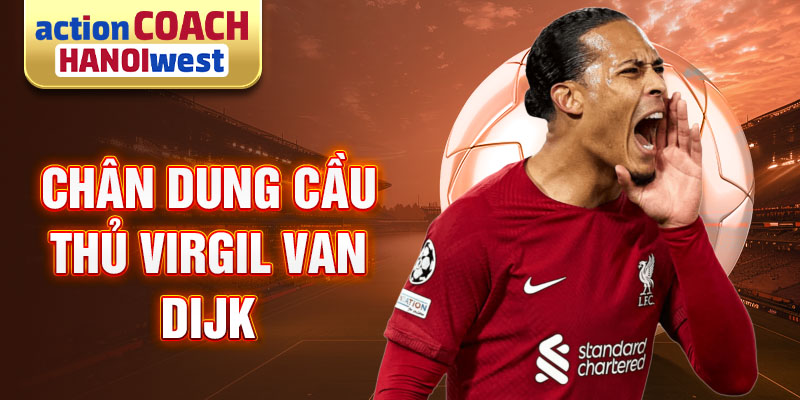 Chân dung cầu thủ virgil van dijk