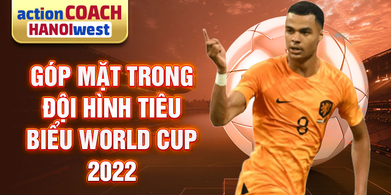 Góp mặt trong đội hình tiêu biểu World Cup 2022