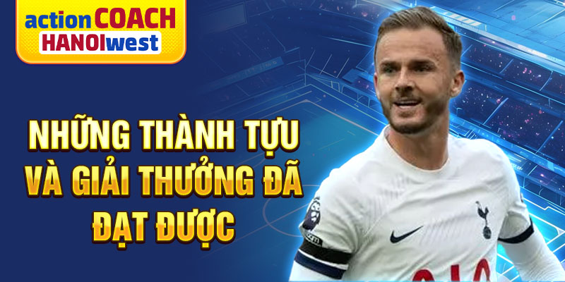 Những thành tựu và giải thưởng đã đạt được