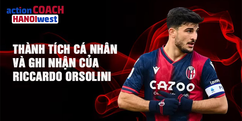 Thành tích cá nhân và ghi nhận của Riccardo Orsolini