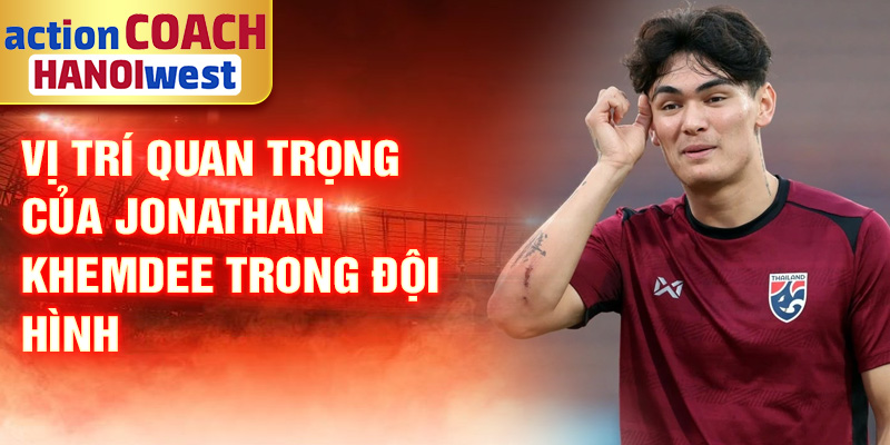 Tiểu sử Jonathan Khemdee: Ngôi Sao Trẻ Tài Năng Thái Lan 2 Vị trí quan trọng của Jonathan Khemdee trong đội hình